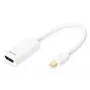 DisplayPort adaptera kabelis Digitus Mini DP uz HDMI Type A