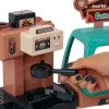 Extralink rotaļlietu komplekts Little Barista Ekspres Kawiarnia 40 EL.