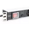 Kontaktligzdu bloks Digitus DN-95403 ar pārslodzes aizsardzību