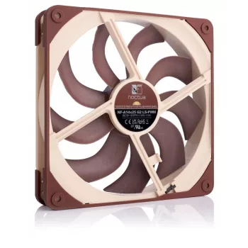 Noctua NF-A14X25 G2 LS-PWM 140mm korpusa ventilators