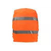 Lietusmētelis HI-VIS 25l mugursomai oranžs
