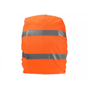 Lietusmētelis HI-VIS 25l mugursomai oranžs