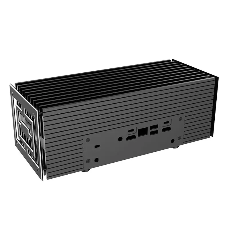 Akasa MaxWell Pro Mini-ITX Small Form Factor melns