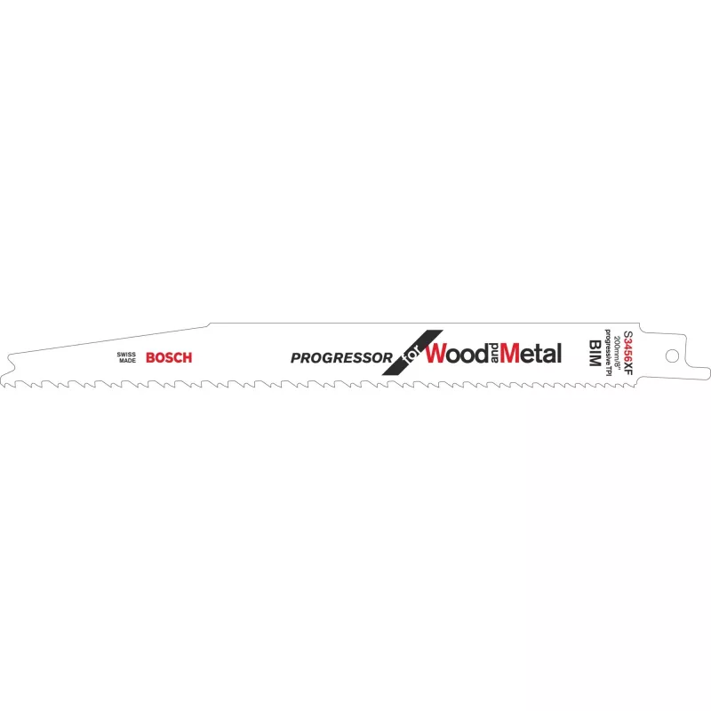 Zāģa asmens Bosch S 3456 XF Bimetal 20 cm 1 gab.