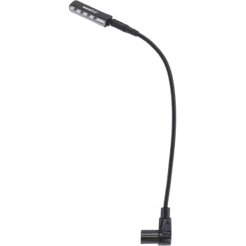 EUROLITE Flexilight LED Gooseneck XLR 90° modelis 80702225 — elastīgs LED darba apgaismojums ar XLR savienotāju