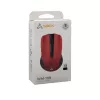 Pele SBOX WM-109 bezvadu USB Type-A sarkana