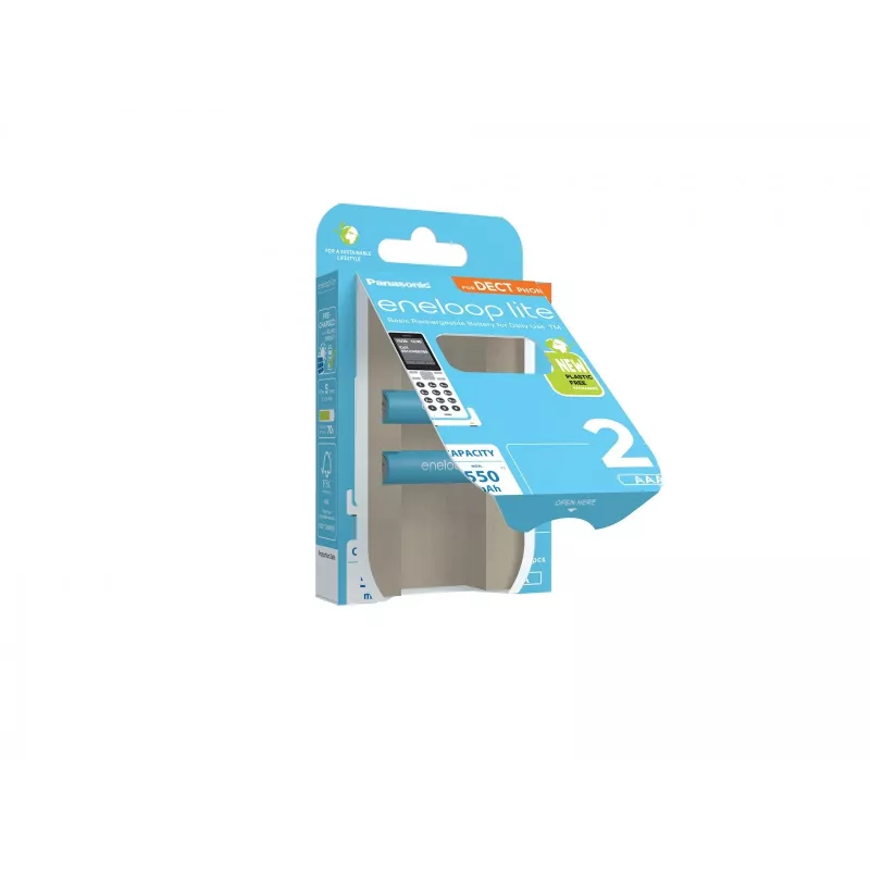 Eneloop 52361162 Eneloop Lite AAA uzlādējama NiMH baterija 1.2V 5