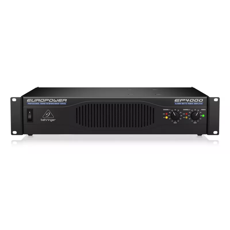 Behringer EP4000 stereo jaudas pastiprinātājs