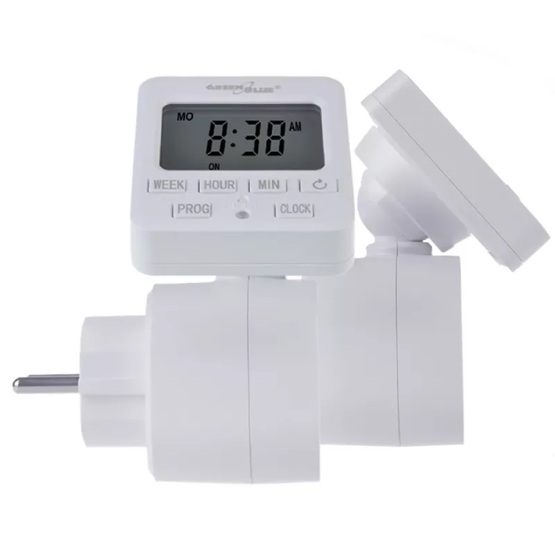 Digitālais taimeris GB605 E GreenBlue 16A IP20