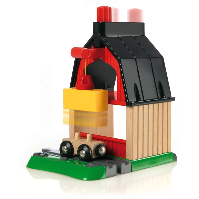 BRIO 33719 Lauku sētas vilcieniņš, 20 detaļas