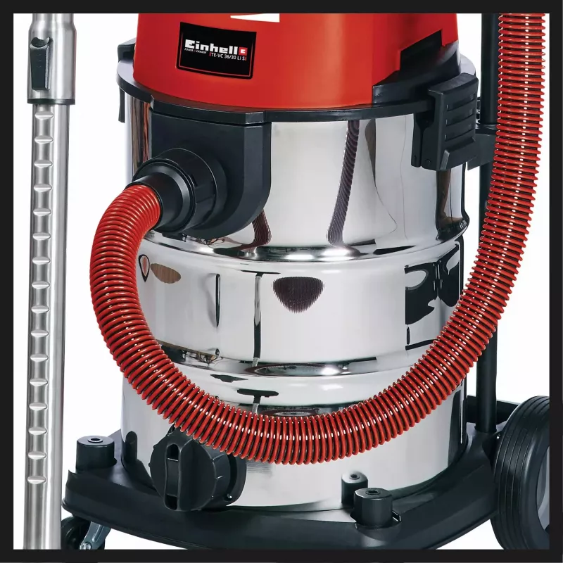 Einhell 2347140 rokas putekļsūcējs 30 L melns