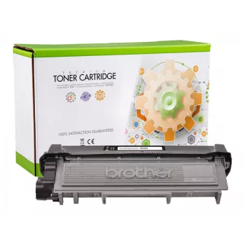 tonera kasete Static Control priekš Brother TN-2310BK remanufactured, melns