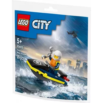 LEGO CITY 30693 Policijas ūdens skūteris