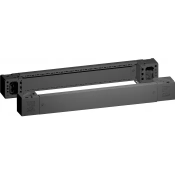 Stūra elements Rittal VX 8660.003 Melns tērauds 100mm 5.2kg