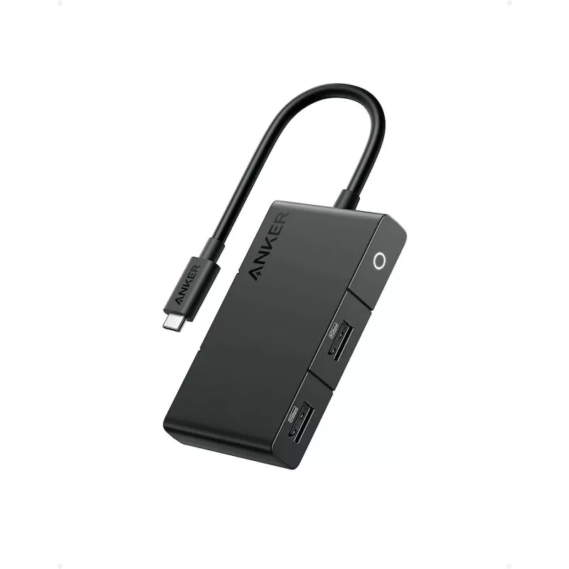 Anker 332 Vadu USB 3.2 Gen 1 Type-C Melns 100W 4K Ultra HD