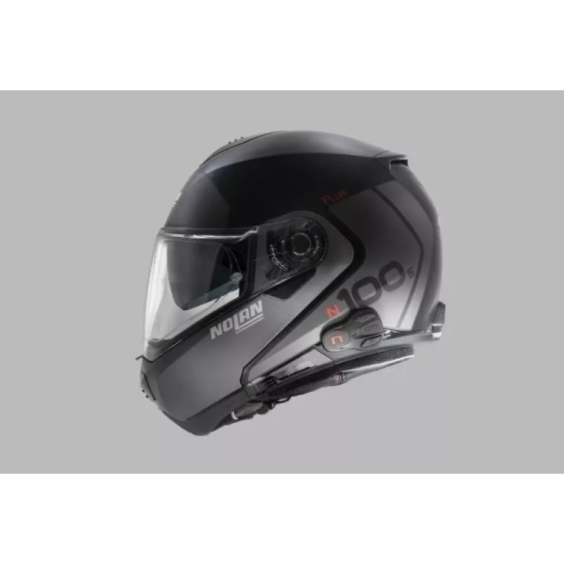 Nolan N-Com B902L R motociklista sarunu sistēma, 1 gab., melna
