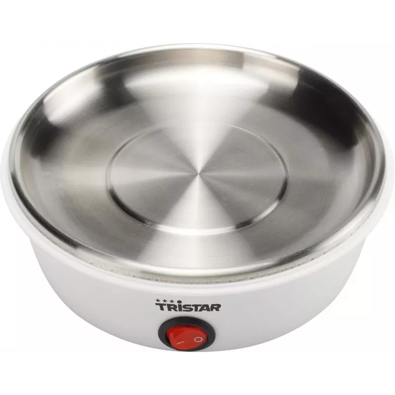 Olu vārāmais Tristar EK-3074 — ietilpība 7 olas, 350 W, caurspīdīgs/baltss