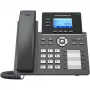 IP tālrunis Grandstream Networks GRP2604 melns