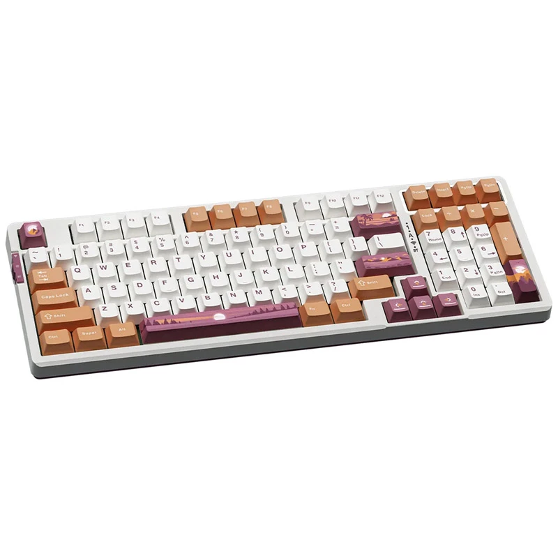 VGN V98 Pro spēļu tastatūra, Blueberry Ice Cream - Twilight (US)