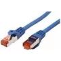 Roline - komutācijas kabelis - RJ-45 (V) uz RJ-45 (V) - 50 cm - SFTP, PiMF - CAT 6 - bez halogēna, formēts, vīts - zils