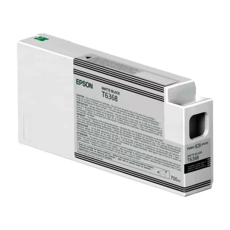 Epson C13T63680N tintes kasetne 1 gab. Oriģināla Matēti melna