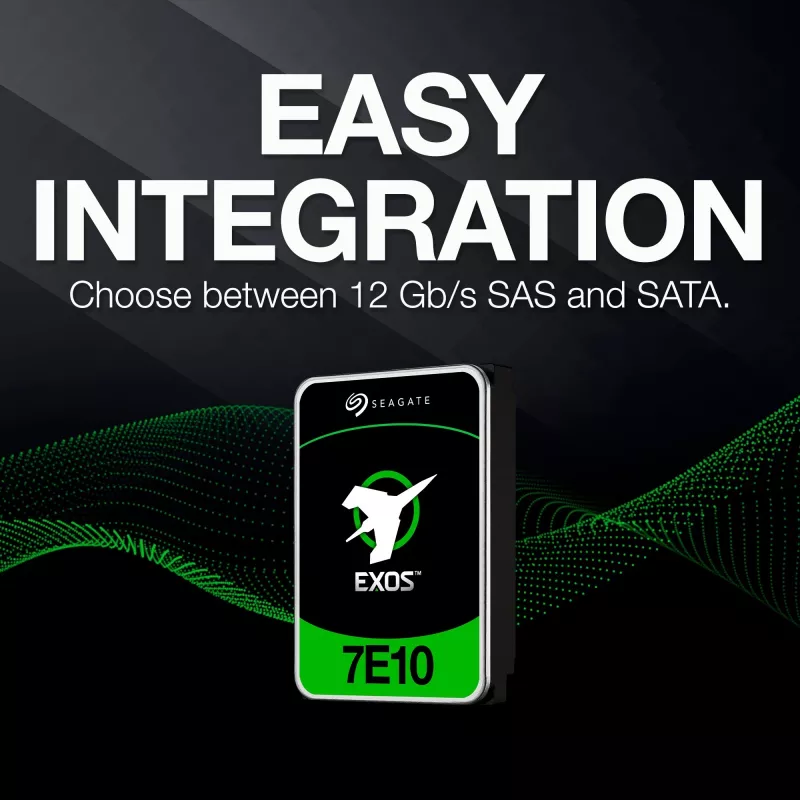 Seagate Enterprise ST6000NM019B iekšējais cietais disks 6 TB 7200 RPM 256 MB 3.5 collu Serial ATA III