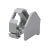 Logilink | DIN sliežu adapteris 1x RJ45 Keystone modulim | MP0053