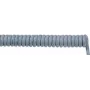 LappKabel spirālveida kabelis OLFLEX® SPIRAL 400 P 2000 mm / 6000 mm 7 x 0.75 mm² Pelēks 70002729 1 gab. (70002729)