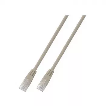 EFB-Elektronik RJ45 komutācijas kabelis Cat.6 U/UTP PVC CCA pelēks 2 m Ražotājs: EFB Elektronik (K8100GR.2)