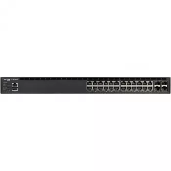 Pārvaldāms L3 slēdzis Lancom Systems LANCOM XS-4530YUP — 24 × 10G RJ-45, PoE, 900 Gbit/s, 1U statīvs