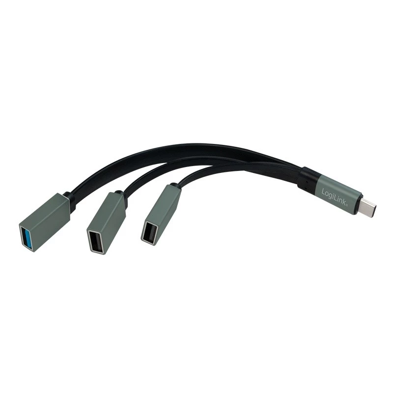 USB-C 3.1 3-portu centrmezgls