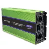Auto invertors Qoltec Monolith 6000 W zaļš 12 V