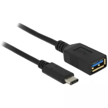 Delock USB adapteris - USB Type-A (siev.) uz 24 kontaktu USB-C (vīr.)