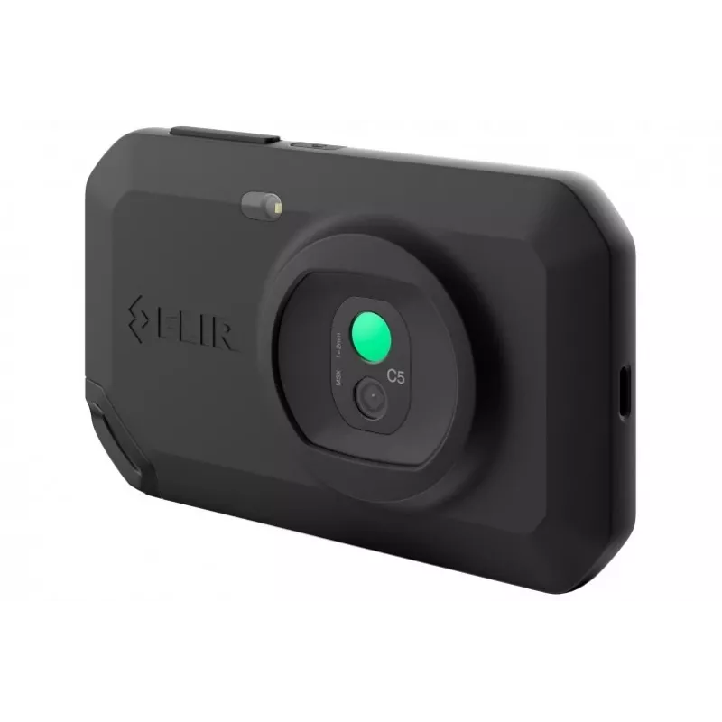 FLIR C-5 termokamera Melns iebūvēts displejs 160 x 120 pikseļi