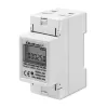 Vienfāzes enerģijas patēriņa skaitītājs QOLTEC 50899 230 V 50 Hz, 5(60)A, 1.0 klase, LCD