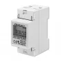 Vienfāzes enerģijas patēriņa skaitītājs QOLTEC 50899 230 V 50 Hz, 5(60)A, 1.0 klase, LCD