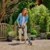 GARDENA EasyWeed 1800/18V P4A Solo elektriskais nezāļu slotiņš ar bateriju, augstums 97,1 cm