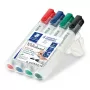 Marker Staedtler 351 B Chisel tip Melns Blue zaļa Red