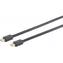 Mini DisplayPort uz Mini DisplayPort kabelis ShiverPeaks BS10-51025, 1 m, apzeltīts