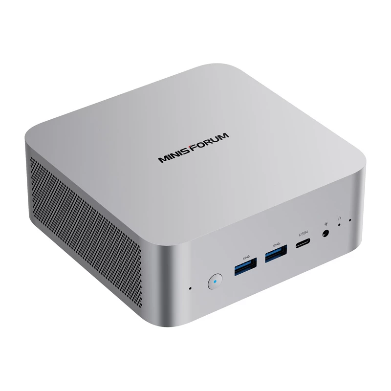 Minis Forum M1 Pro-285H barebone mini dators ar Intel Core Ultra 9 285H
