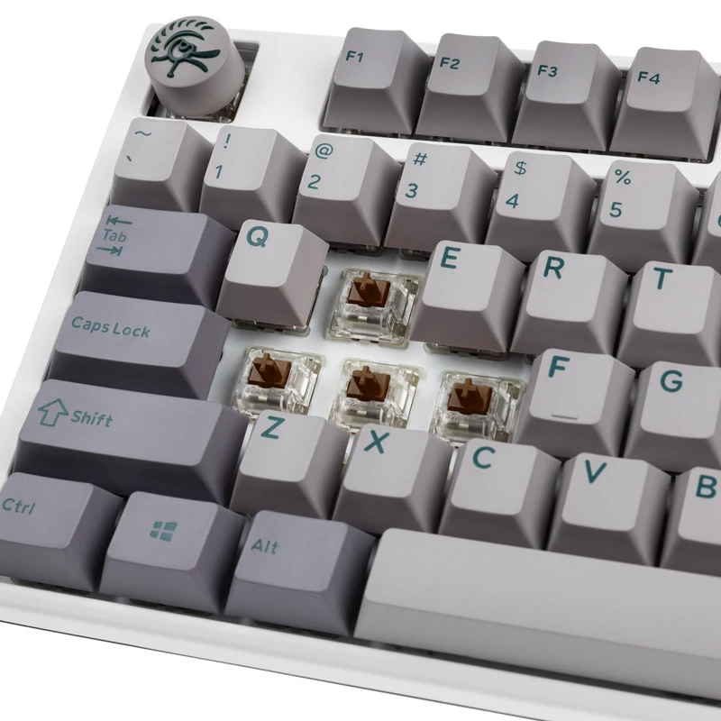 Ducky One 3 tastatūra Spēļu USB Pelēka