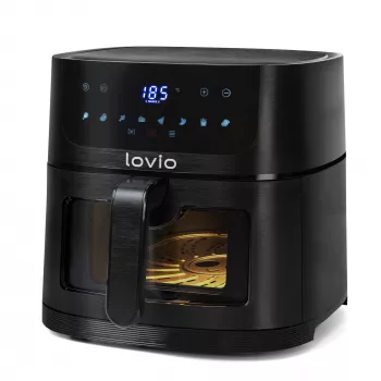 Lovio LVAF002BK PureFry XL Smart 6L Melns