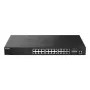 D-Link 28-portu 2,5G daudz-gigabitu viedais pārvaldāmais komutators ar 4 x 10G SFP+ portiem