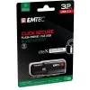 USB zibatmiņa EMTEC B120 Click Secure 32 GB USB Type-A 3.2 Gen 2 (3.1 Gen 2) melna