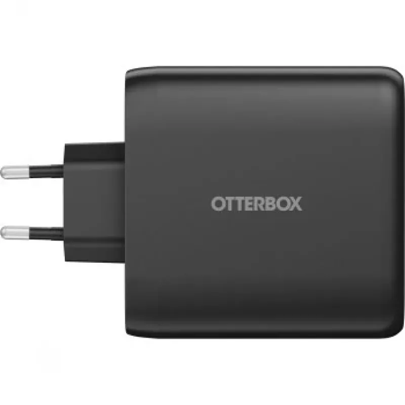 Sienas lādētājs OTTERBOX 78-81343 100W GaN ar 2× USB-C un 2× USB-A portiem