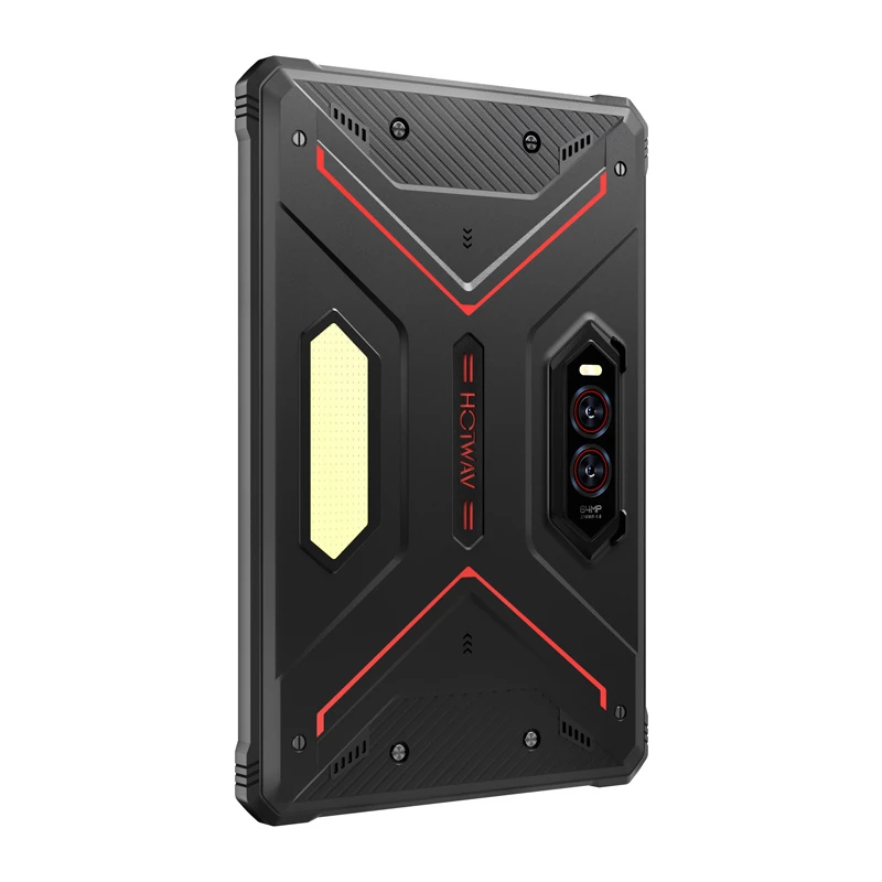 Planšetdators HOTWAV R9 Plus (sarkans) — HOTWAV R9 Plus plāns sarkans