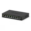 NETGEAR GS308E Managed L2/L3 Gigabit Ethernet (10/100/1000) Melns