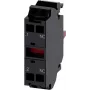 Siemens kontaktelements 1 parasti slēgts kontakts 500 V SIRIUS ACT 3SU1400-1AA10-3CA0 1 gab. (3SU1400-1AA10-3CA0)