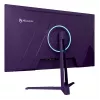 Monitor Arozzi Nova 24 collas (60,5 cm) Full HD 1920×1080 LED 1 ms 16:9 178° VESA purpursarkans ar skaļruņiem