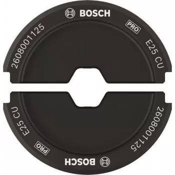Bosch 2608001125 apspiešanas ieliktnis cauruļveida kabeļu uzgaļiem un savienotājiem, 25